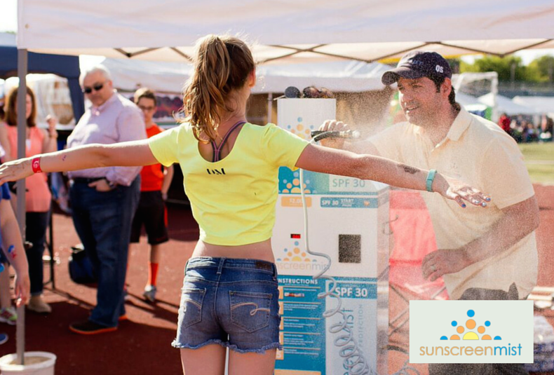 Sunscreen Mist Launches Leasing Program in Time for Summer