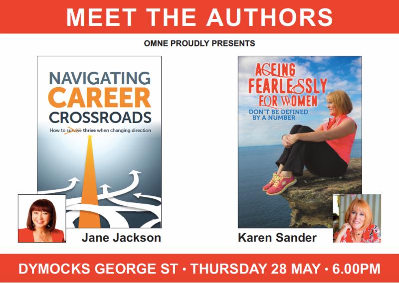 Book signing Dymocks