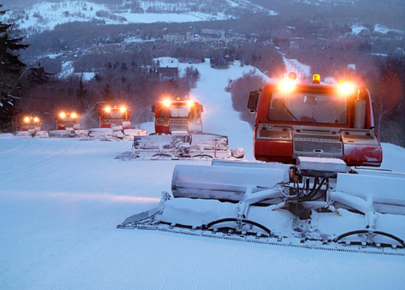 Stratton Snow Cats