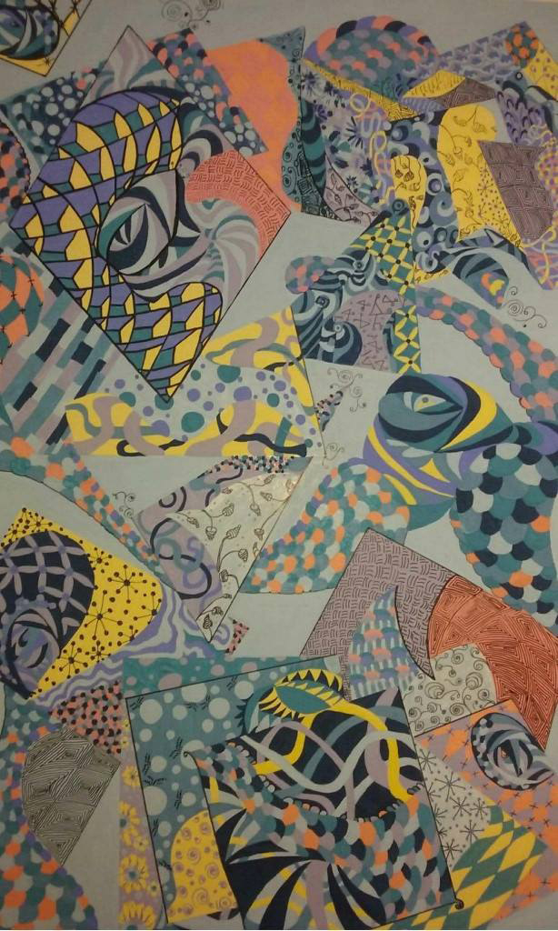 Eva Hunter Art 2015
