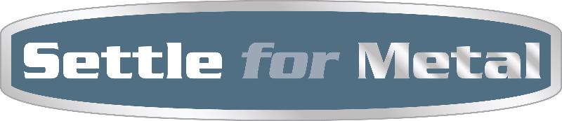 Settle for Metal Logo