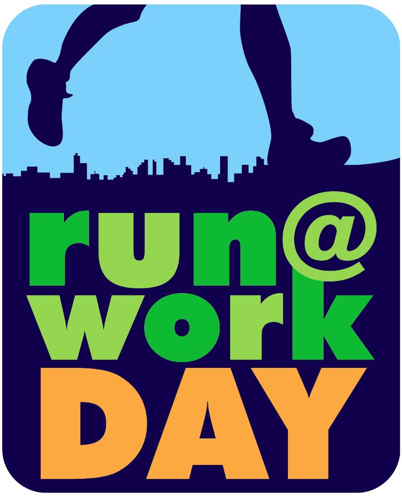 Run at Work logo