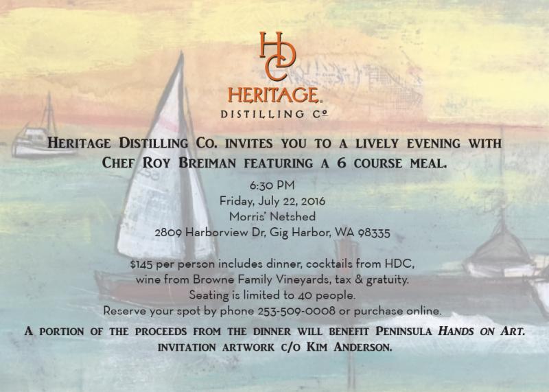 heritage distilling