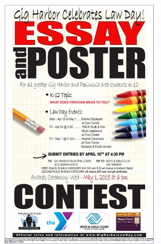 law day essay contest 2015 law day essay contest 2015