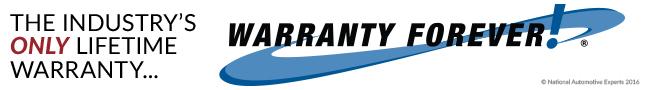 The RV industry's leading lifetime warranty