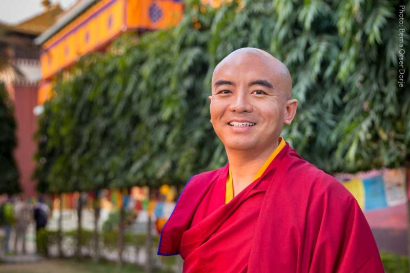 Mingyur Rinpoche