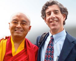Mingyur Rinpoche and Richard Davidson