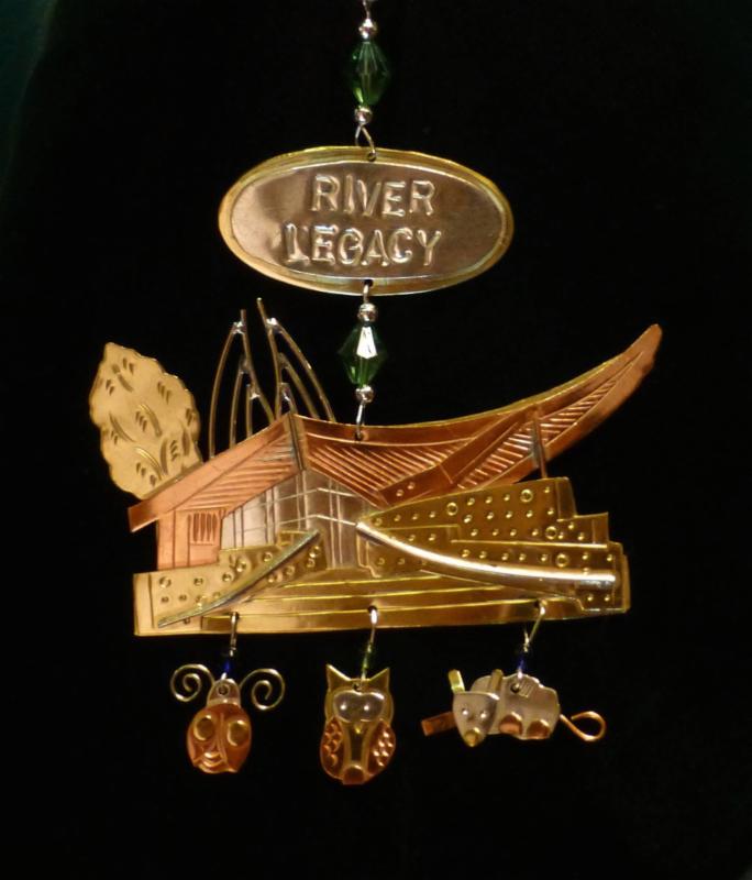 River Legacy ornament