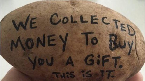 Potato Parcel