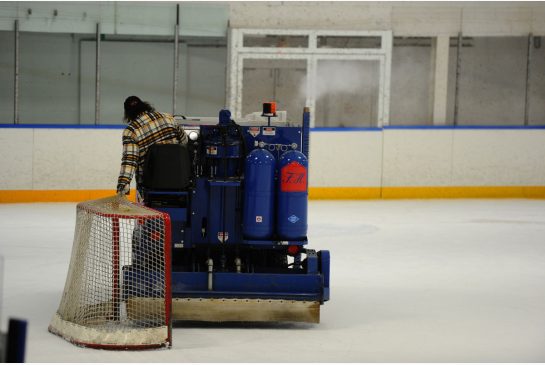 Zamboni driver