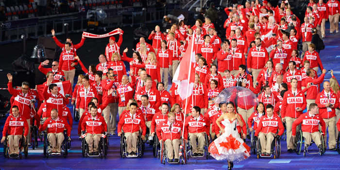 Parapan Team Canada