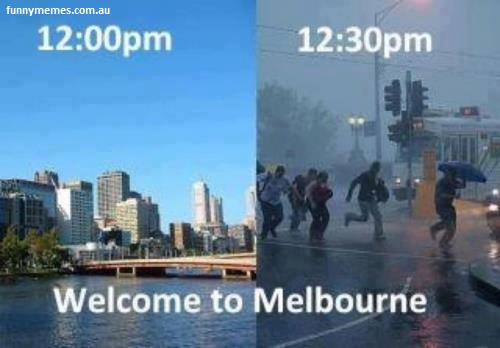Melbourne weather