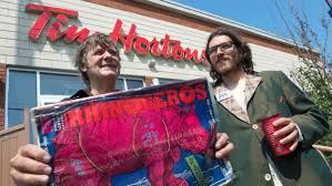 Rhinoceros Party at Timmies