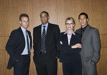 a group of lawyers