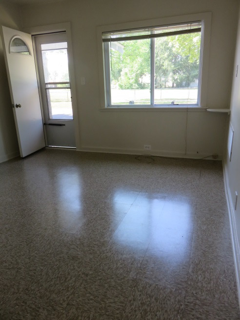 New duplex, front living room