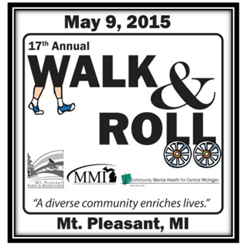 Walk n Roll Mt. Pleasant - May 9th