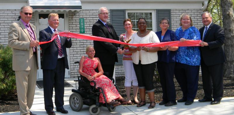 Ribbon Cutting ceremony