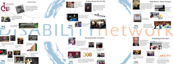 June Newsletter cover image collage of timelines