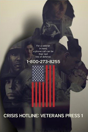 Crisis Hotline, Veterans Press 1 movie poster