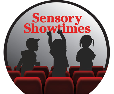 Sensory Friendly showtimes logo