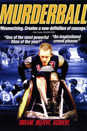 Murderball movie poster
