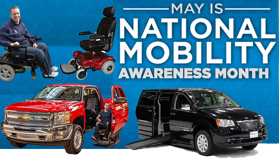 May is National Mobility Awareness month