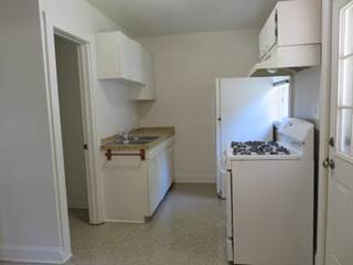 Kitchen of duplex