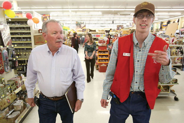 worker with disability and his legislator