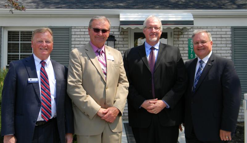 David Emmel, Harry Leaver, Bob Van DeVenter, and Tim Braun
