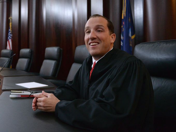 Supreme Court Justice Richard Bernstein