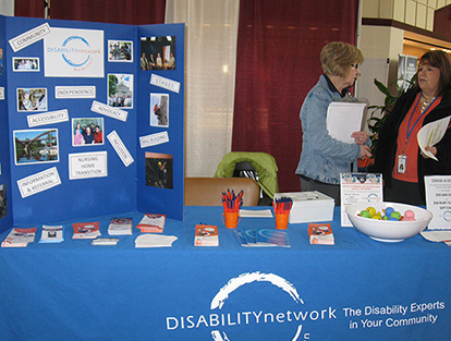 Expo booth