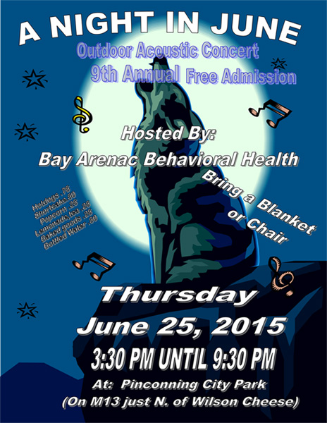 A Night In June - Free Outdoor Acoustic Concert