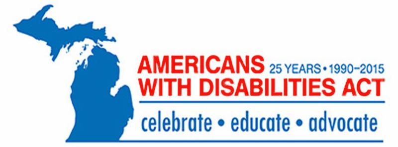Americans with Disabilities Act - Statewide celebration September 17th, 2015