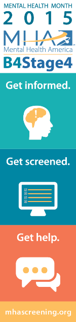 Get Informed. Get Screened. Get help.