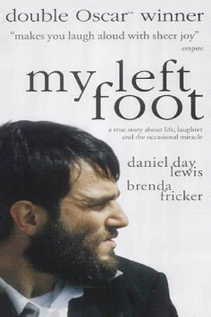 My Left Foot mvoie poster