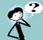 Question mark for couselling