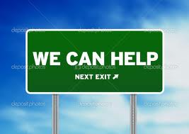 Help, we can help