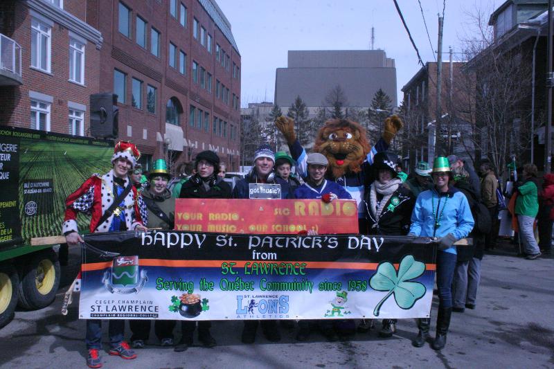 St Pat's Day Parade