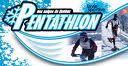 Pentathlon des Neiges Logo