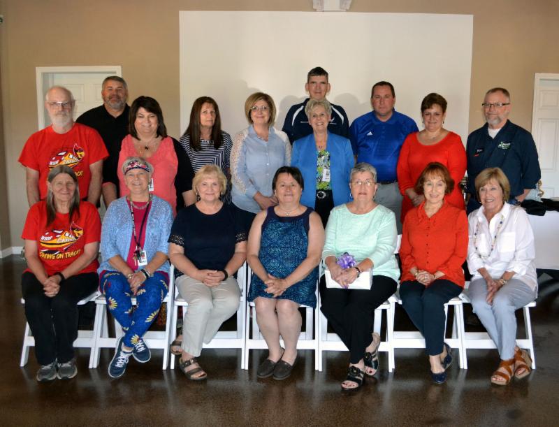 Congratulations To All Hopkins County Schools Retirees They Were 