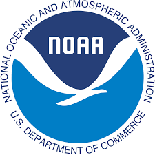 NOAA logo.