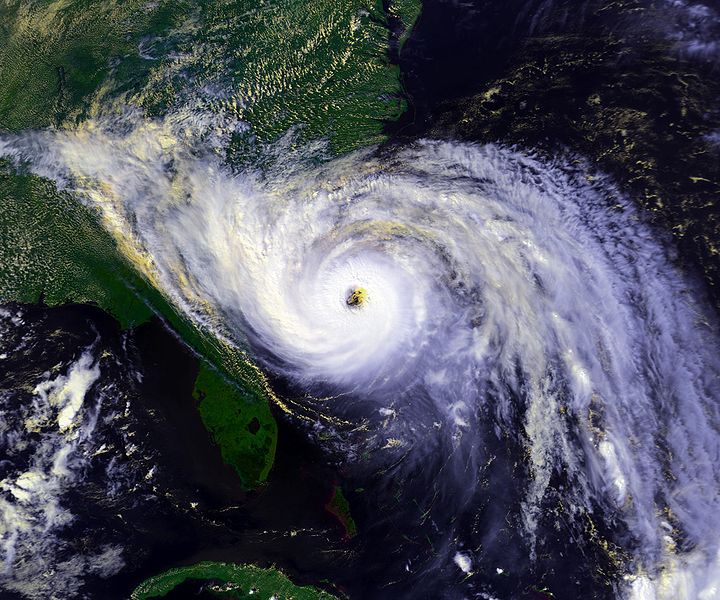 Hurricane Hugo Photo