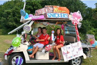 2012 Indpendence Day Golf Cart Parade Winner (The Sweet Taste of Freedom)