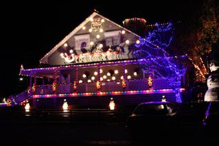 SIFD Holiday Lighting 2009