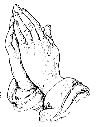 Hands in Prayer