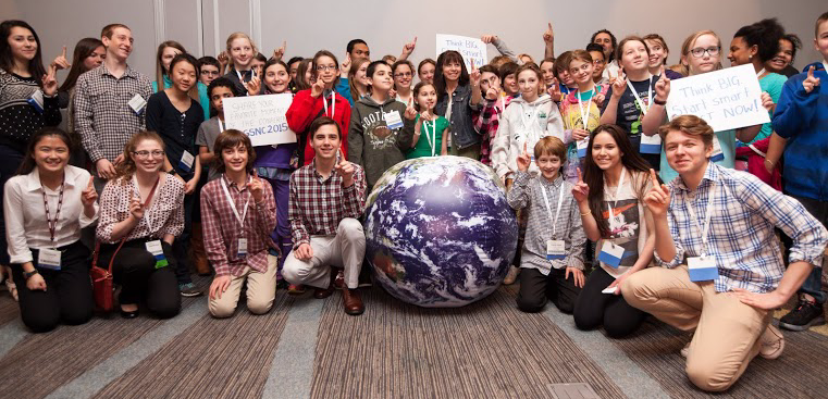 Students at the GSNC2015 Student Summit