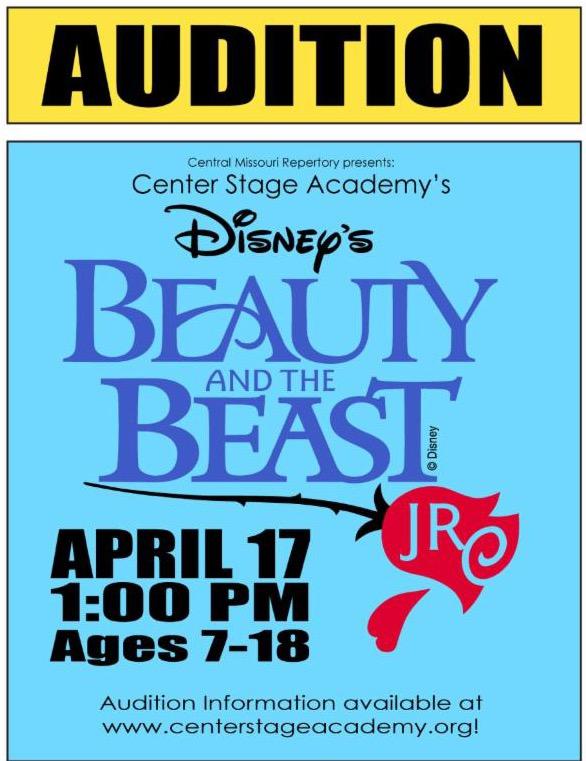Beauty and Beast Auditions