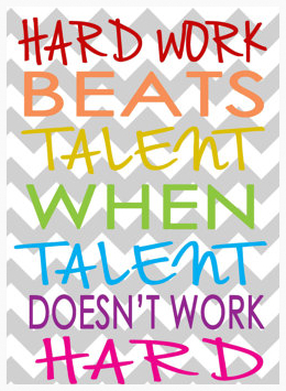 Hard Work!