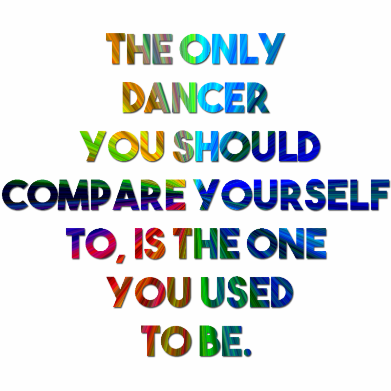 Don't Compare!