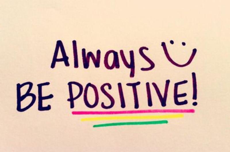 Be Positive